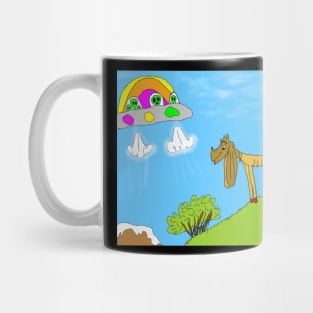 Aliens Mug